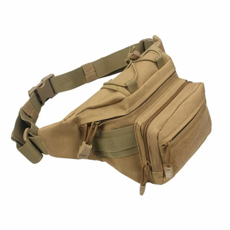 Tactical Crossbody Waist Bag Multifunction Running Pouch for Hiking Cycling Hunting Outdoor Training and Travel view 3