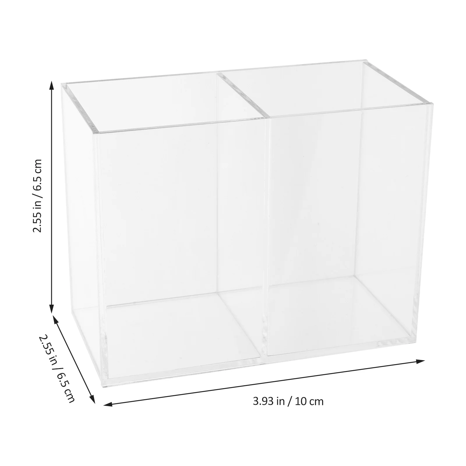 

Stylish Transparent Acrylic Desktop Fish Tank Goldfish Betta Aquarium Decorative Clear Tank For Home Party Gift Use