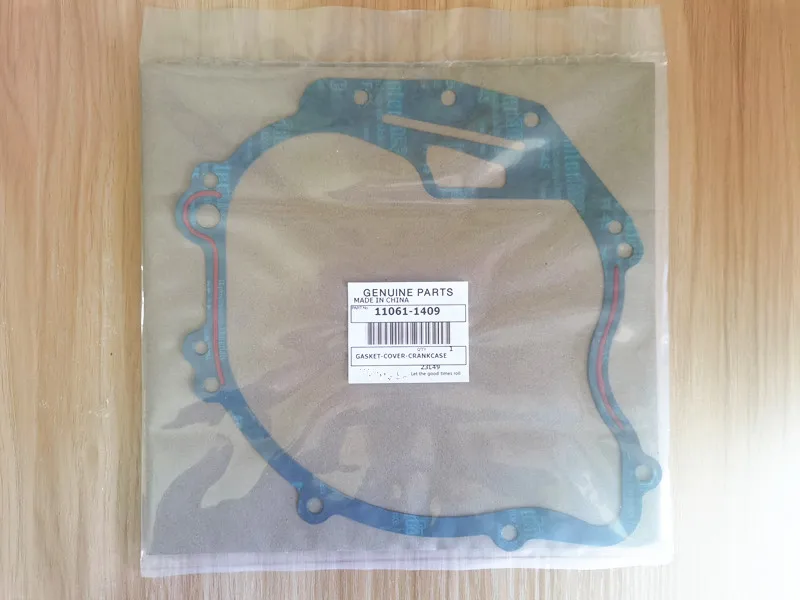 Genuine FJ180 crankcase gasket for Kawasaki FJ180V FJ180 engine lawn mower gasket cover crankcase