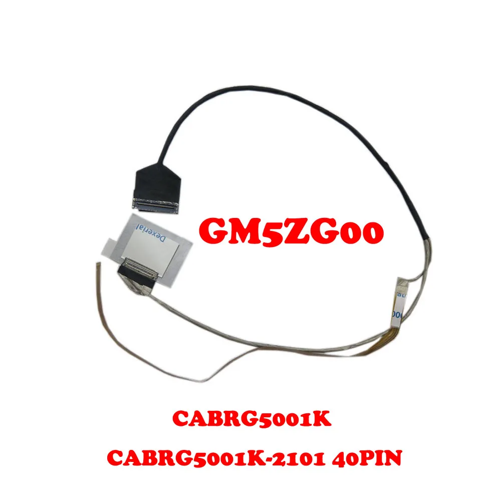 

Laptop LCD Cable For Tongfang GM5ZG00 CABRG5001K CABRG5001K-2101 40PIN New