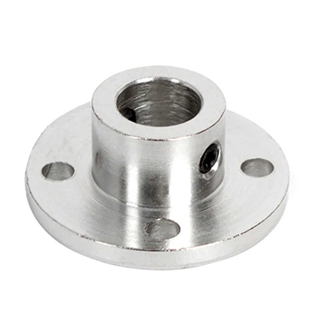 Weiyi 3mm 3.17mm 4mm 5mm 6mm 6.35mm 7mm 8mm 10mm 11mm 12mm Flange Coupling Motor Guide Shaft Coupler Motor Support Connector