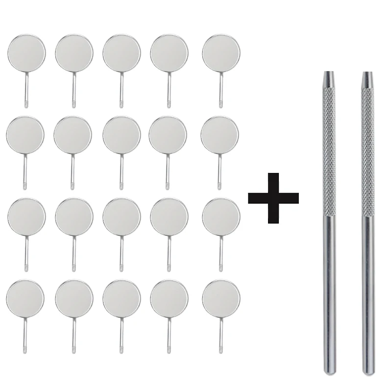Handheld Eyelash Extension and Makeup Examination Tool, a Fake Eyelash Tool, Suitable for Daily Eyelash Extension and Makeup
