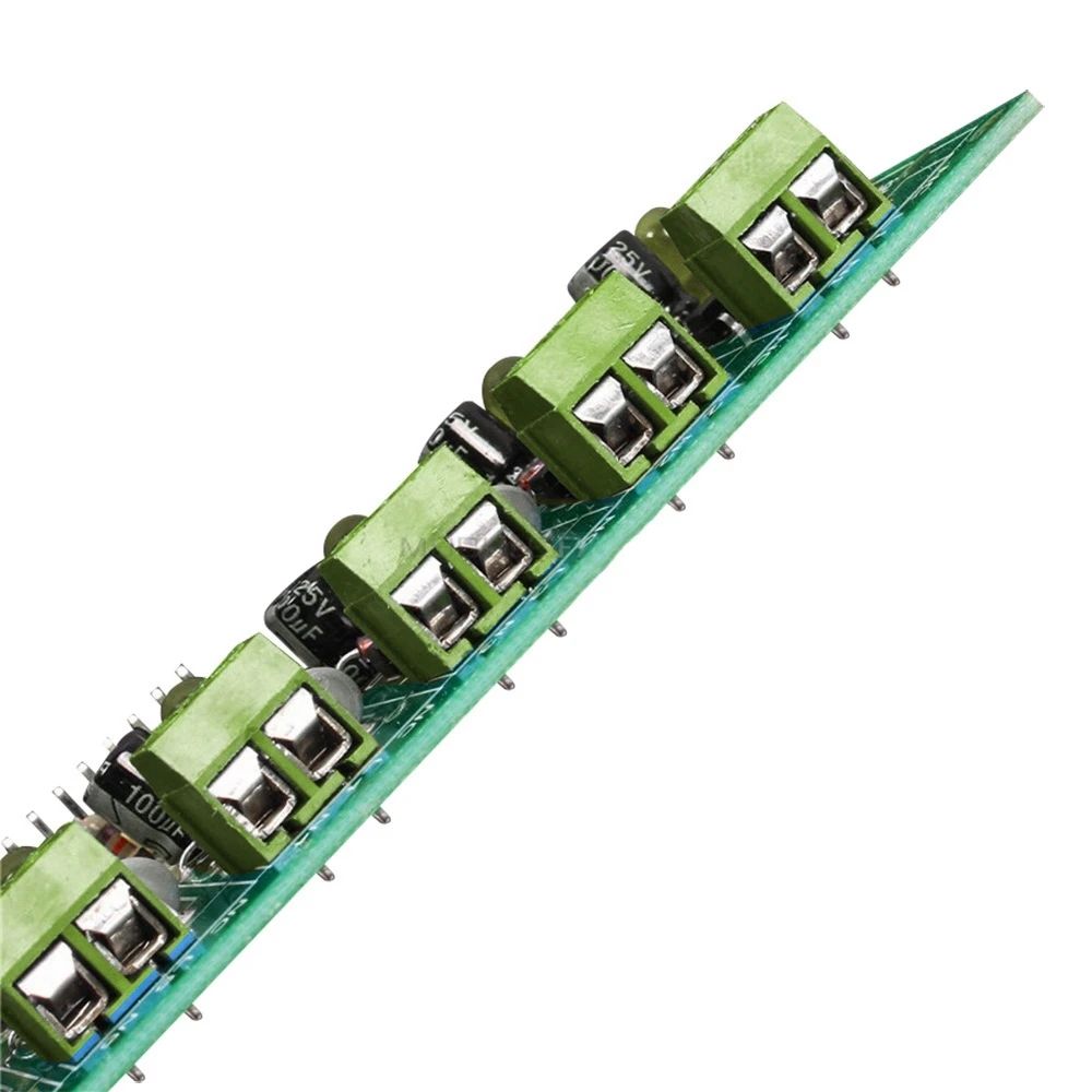 8 Channel 220V AC Optocoupler Module MCU TTL PLC Processors Module