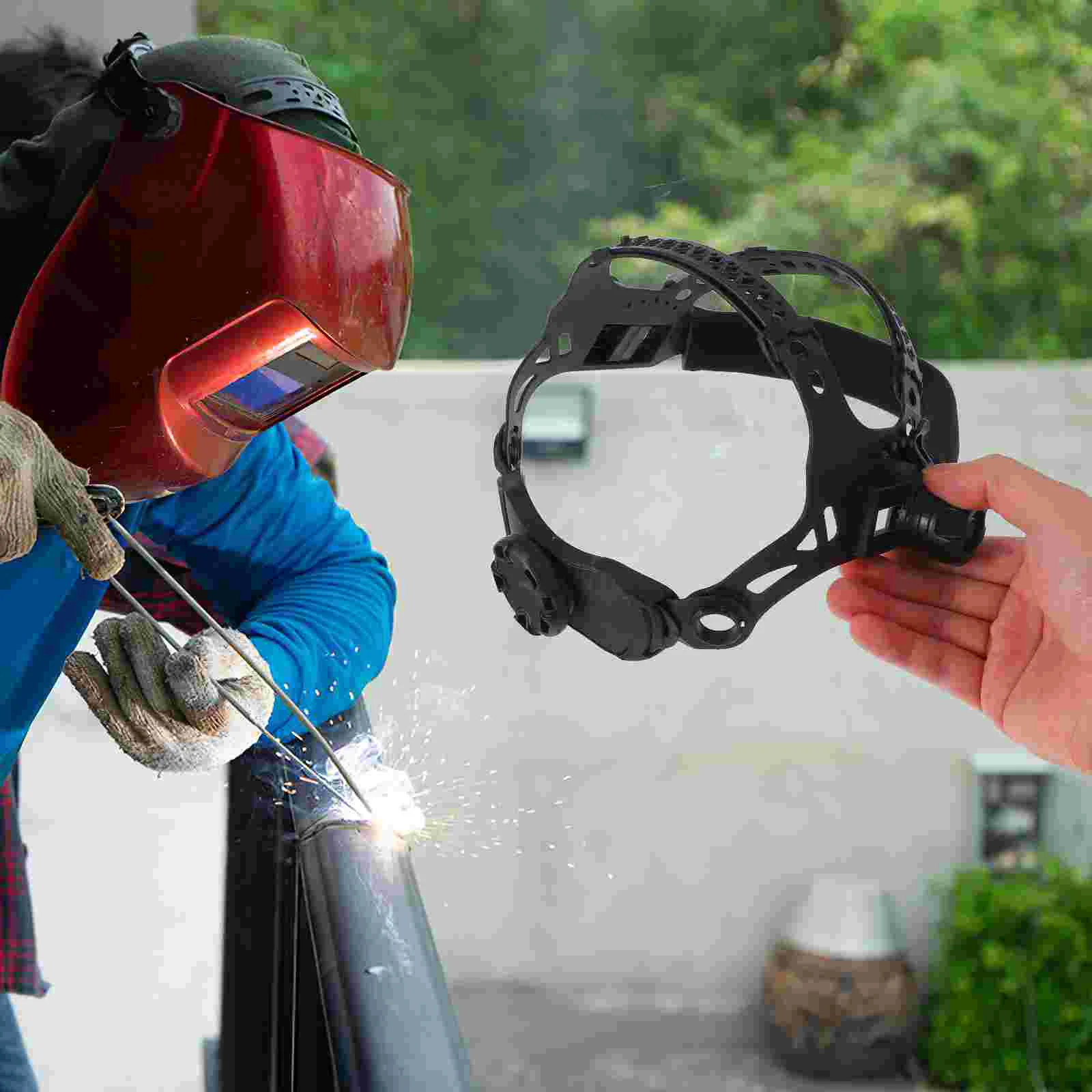 Welding Welding Head Replacement Welding Headgear Adjustable Band Adjustable Welding Headband Welding Helme