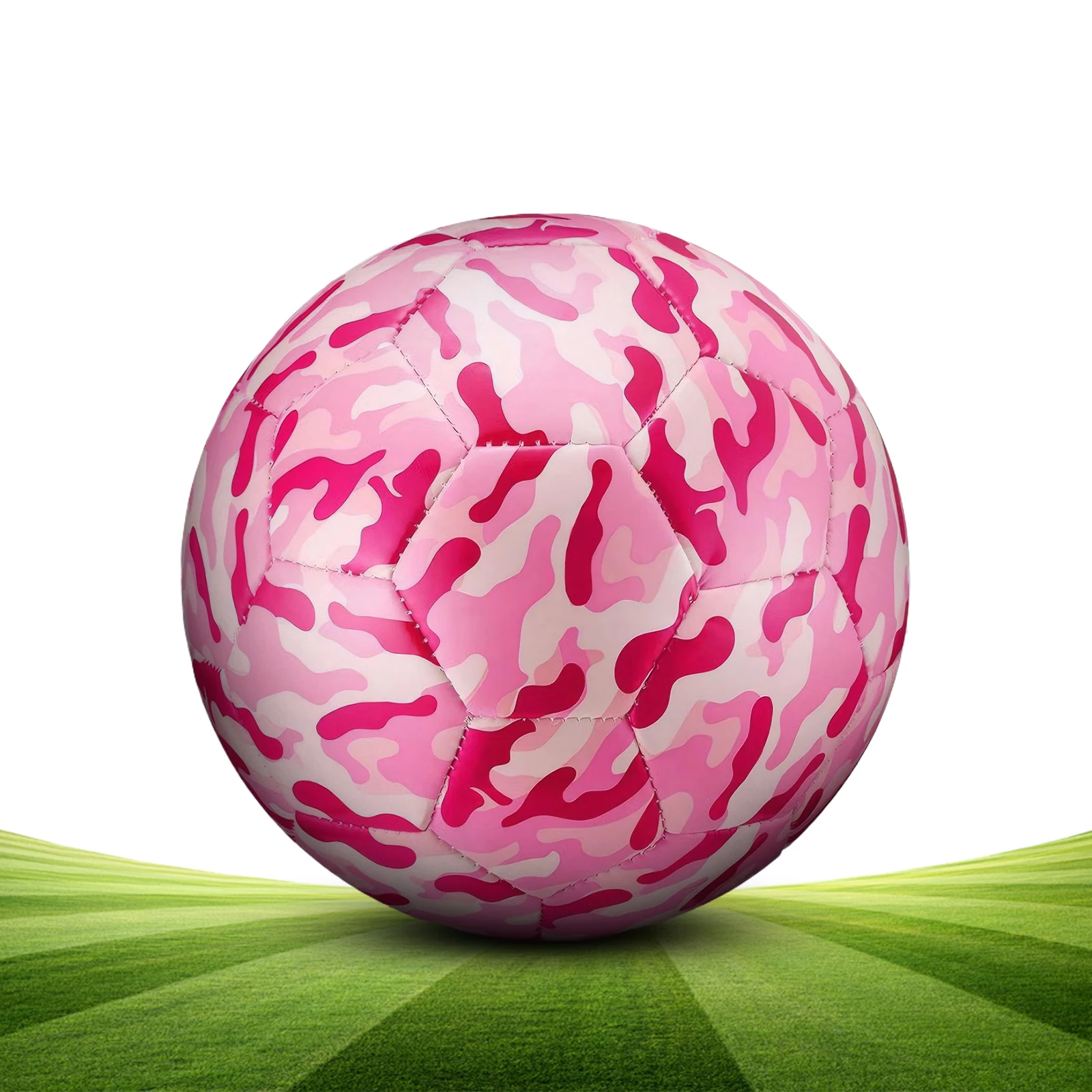 전통 위장 무늬 축구공 4호 (펌프 포함) 여자아이 스포츠용
