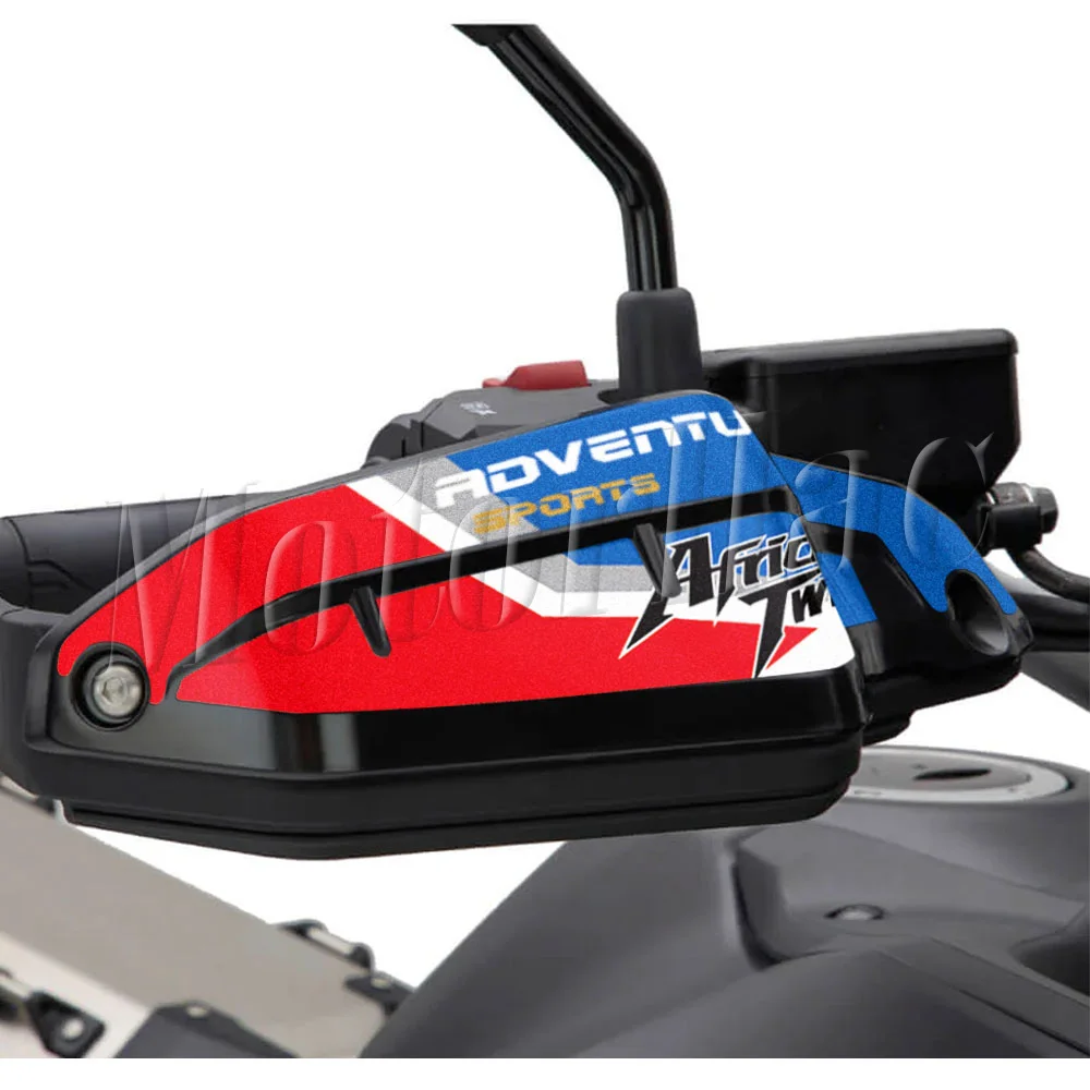 Für Honda CRF1100L Africa Twin CRF 1100L CRF 1100 L Motorrad-Handschutz-Aufkleber Handschutz-Schutzfolie – Detail 5