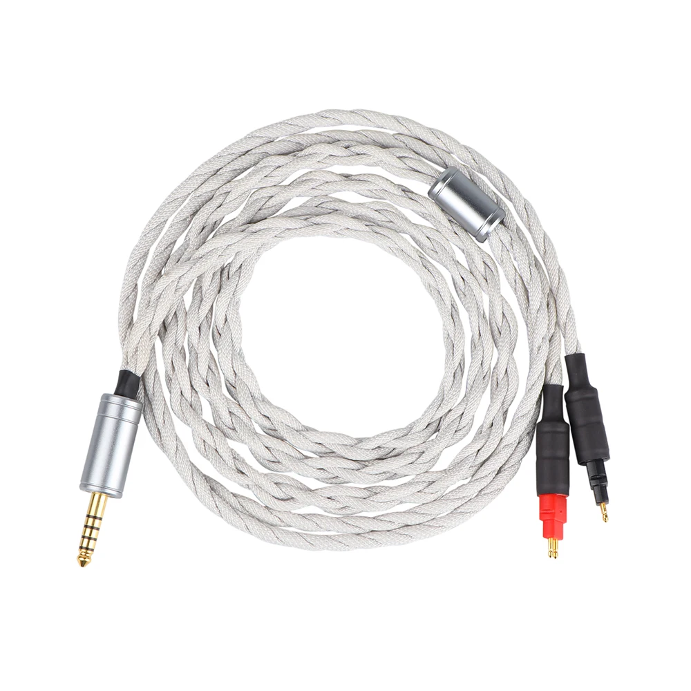 

Tripowin Alture 26AWG high-purity single crystal copper silver-plated headphone upgrade cable 1.5m Long