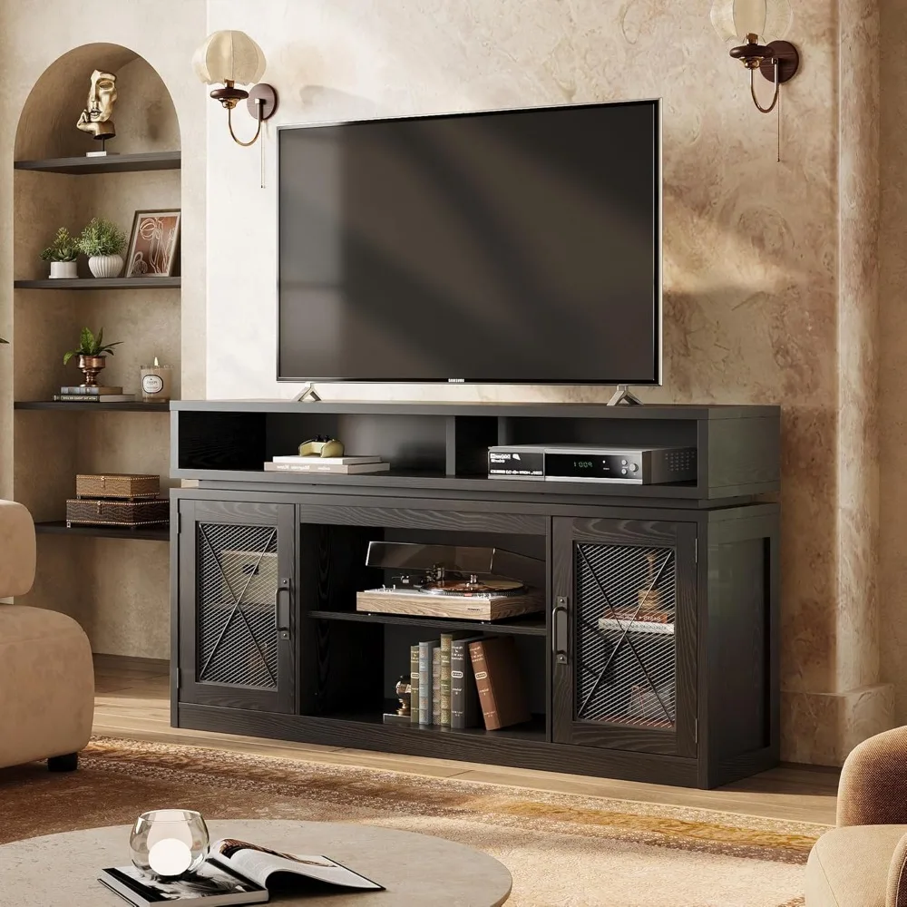 TV Stand up to 65 Inch TV, 58