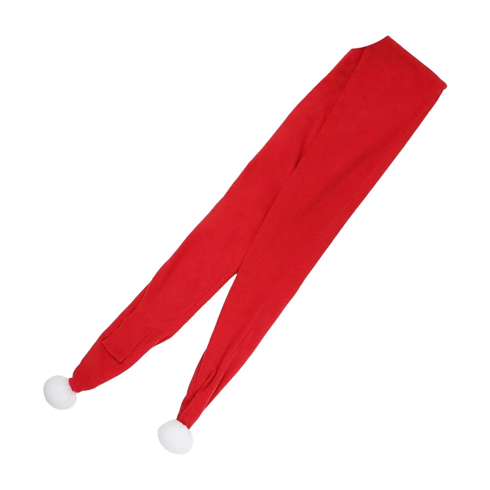 وشاح حصان عيد الميلاد، بطانية قطيفة حمراء دافئة احتفالية للخيول، ديكور عملي للعطلات والهدايا #4