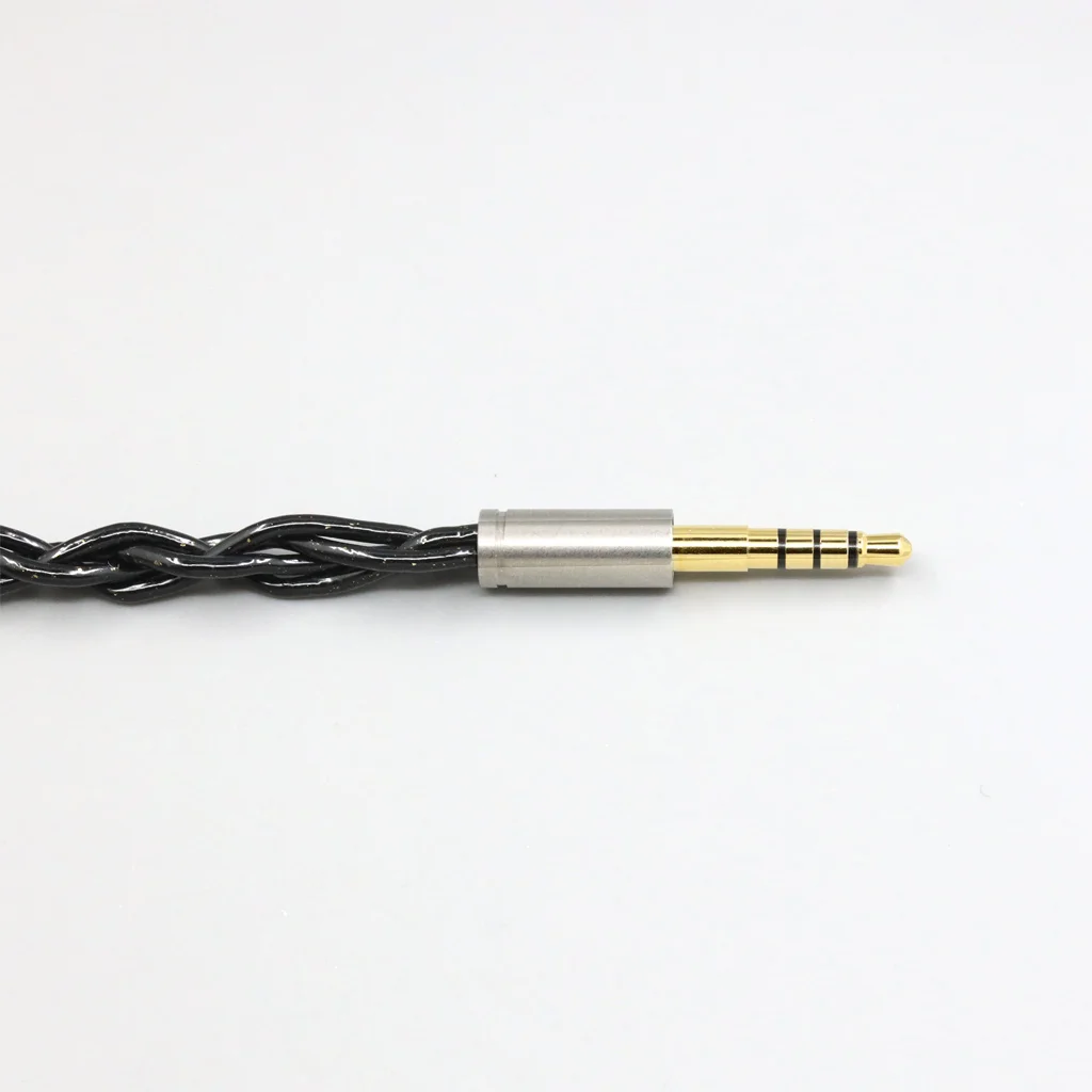 Denon AH-mm400 AH-mm300 AH-mm200 Beats solo2 solo3 SHP95 LN 용 99% 순수 실버 팔라듐 그래 핀 플로팅 골드 케이블 008342