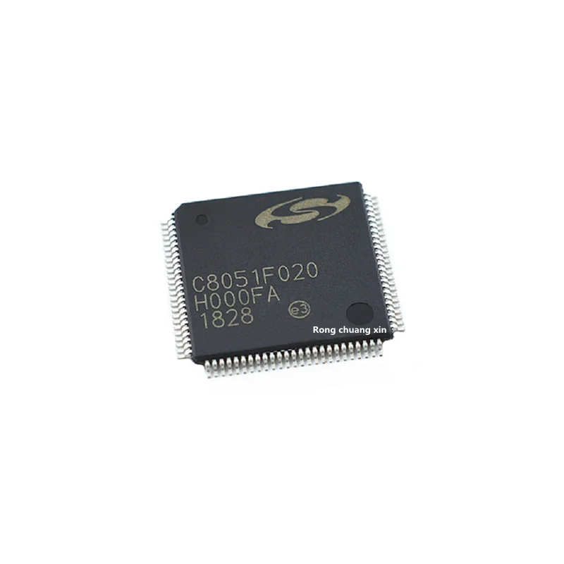 

New Original C8051F020 C8051F020-GQR QFP100 Microcontroller Chip IC