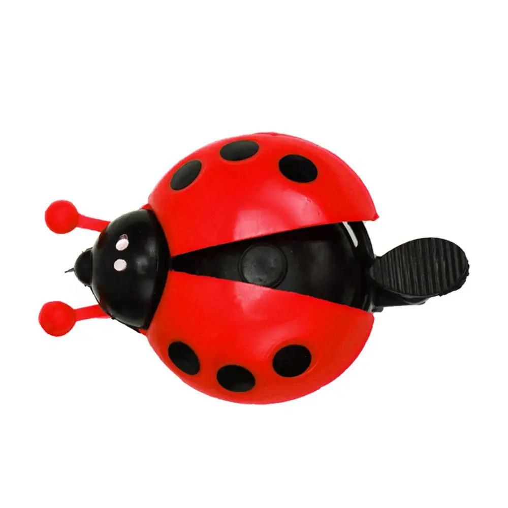 Bell Simple Durable Ride Horn Fashion Portable Outdoor Beetle Crisp Practical Lovely Children Beautiful