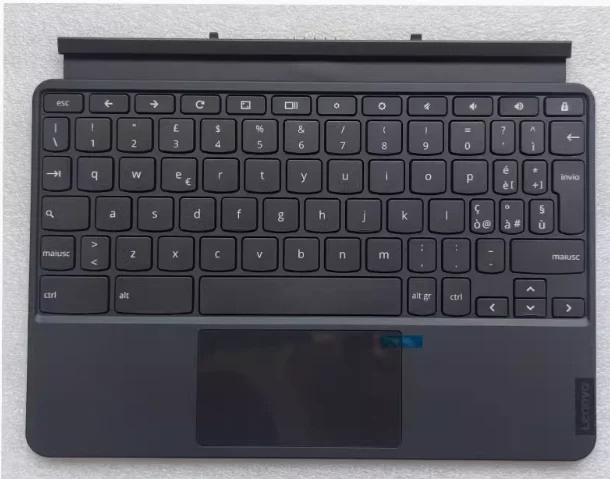 

Клавиатура для Lenovo CT-X636F IdeaPad duet Chromebook 10,1, клавиатура для планшета JP US fr GR ND CA it UK