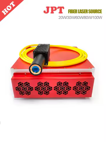 Original JPT Fiber Laser Marking Machine MOPA M7 LP Laser Source Single Module For Metal Cutting Welding Marking Machine