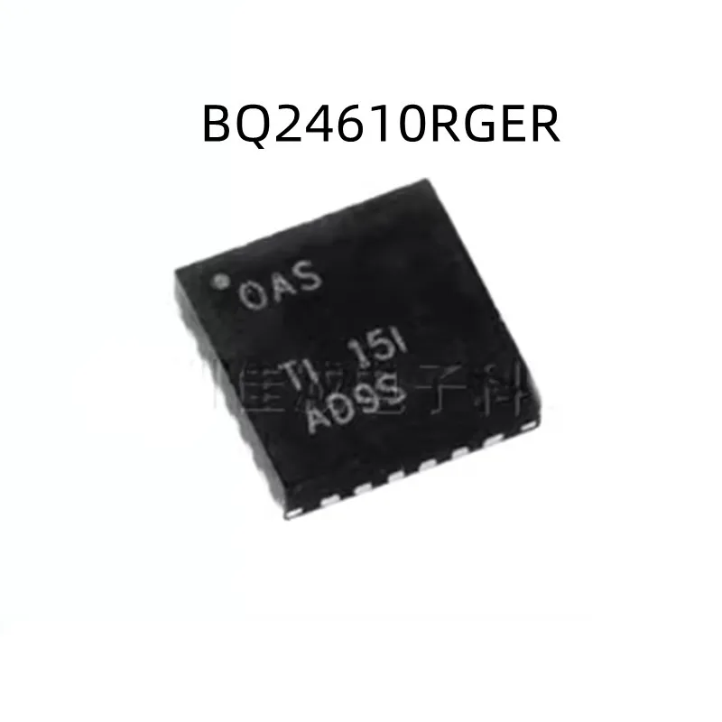 5Pcs/Lot BQ24610 BQ24610RGER OAS QFN24 New Chip