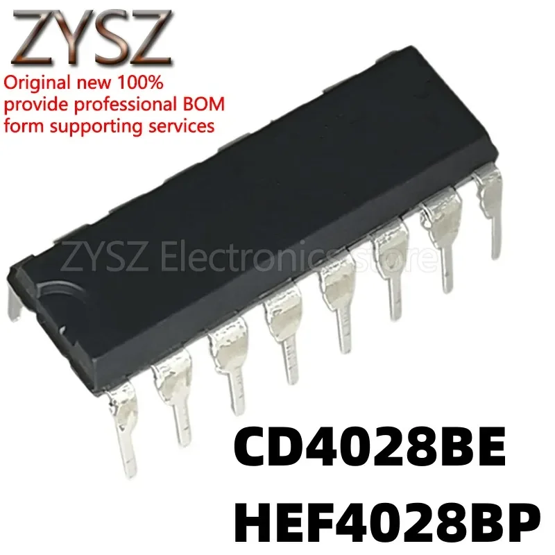 CD4028 CD4028punHEF4028BP en ligne DIP16, 1 pièce
