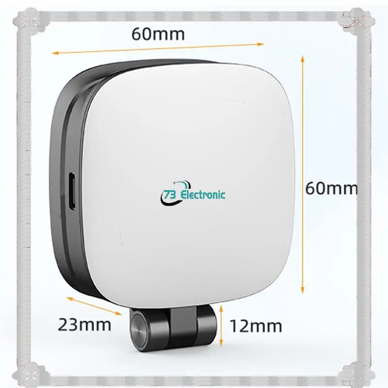 24-Hour Delivery Mini Selfie Fill Light Magnetic Light Can Be Used For Mobile Phone Beauty Camera For Selfies, Video Conference