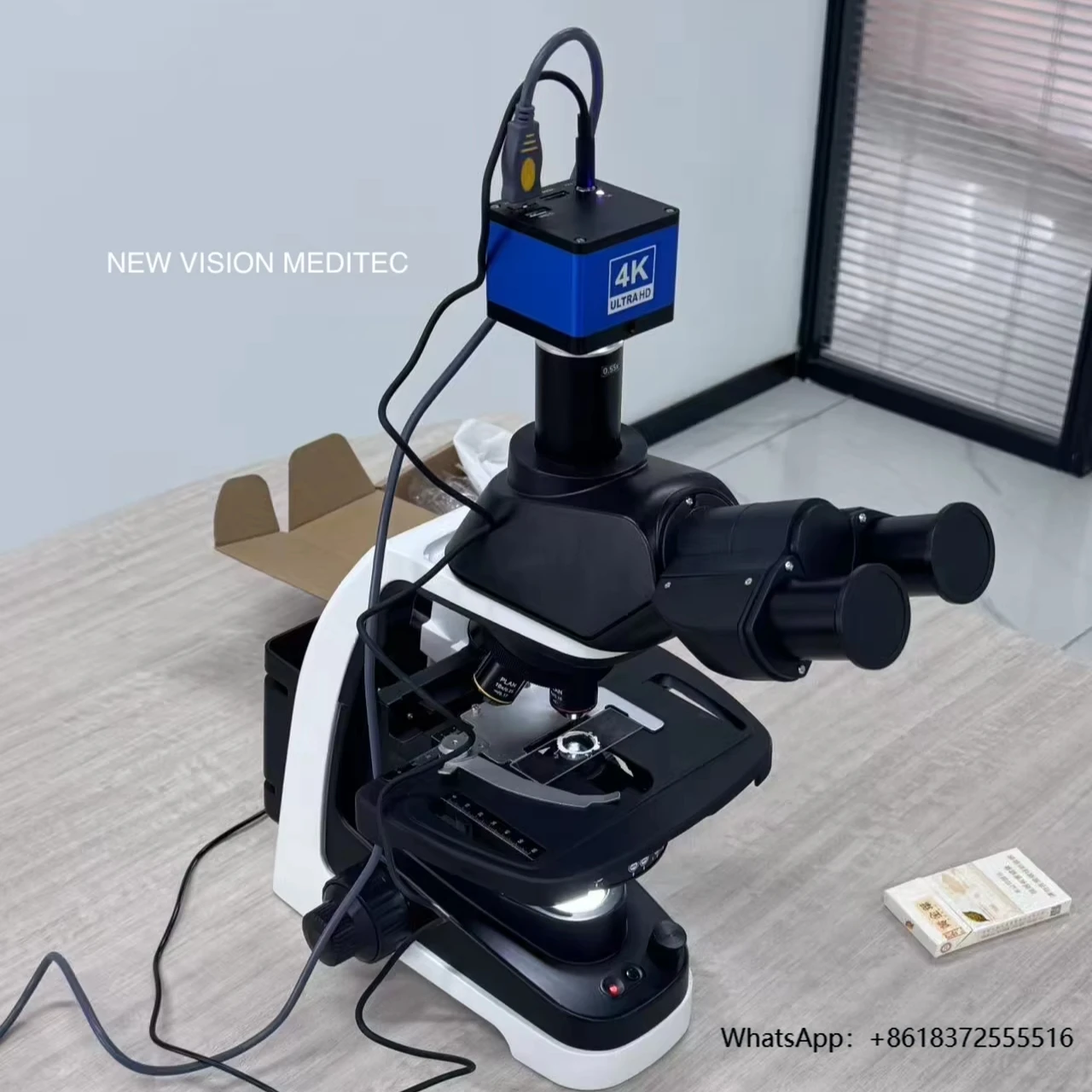 

daStudent Biological Microscope Kit Perfect for School Science Projects Lab-Grade Microscope for Lab & Education