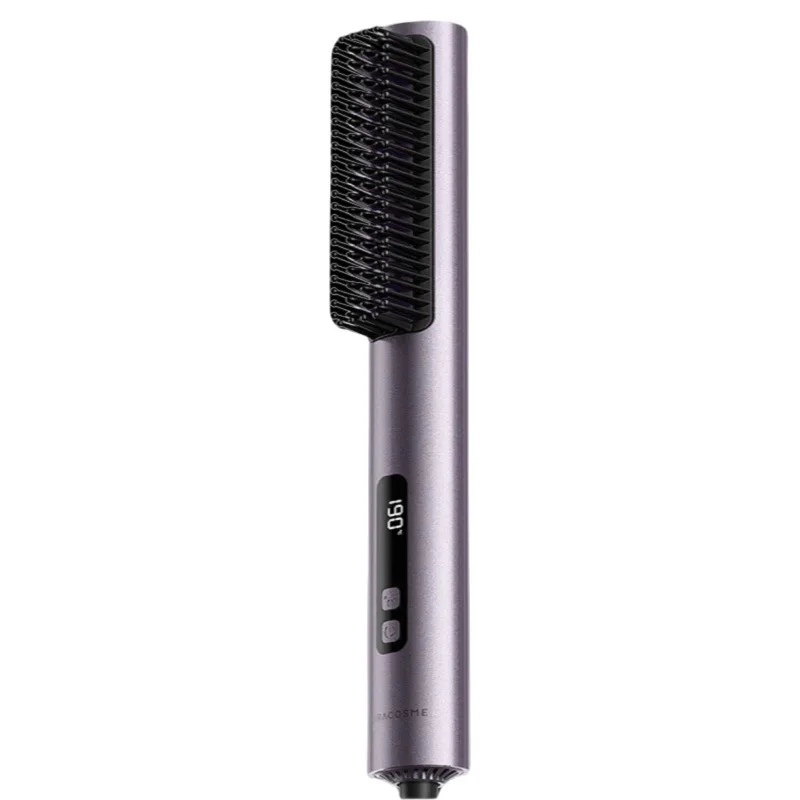 Cold Wind Traceless Comb Fluffy Comb High Cranial Top Hair Root Artifact Straight Hair Comb Female