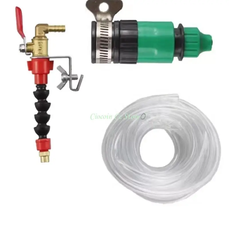 

X90F High-Speed Dust Remover Water Sprayer for Cutting Machine Heat Cooling, Watering