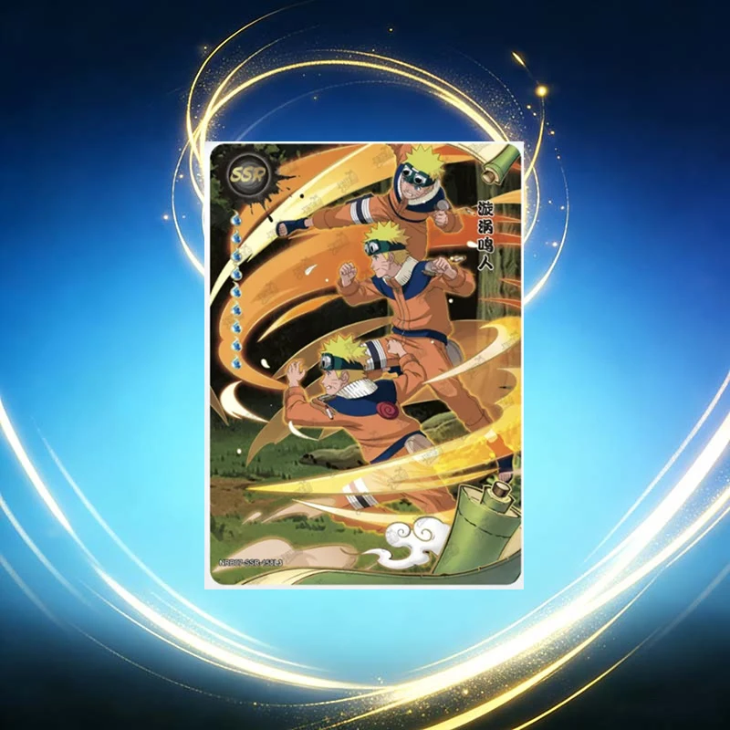 Kayou Naruto SSR Cards Uzumaki Naruto Uchiha Sasuke Namikaze Minato Hatake Kakashi Rock Lee Might Guy Anime Collection Card Toys
