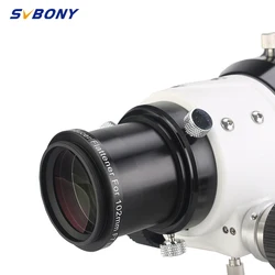 SVBONY SV193 Reductor focal 2 pulgadas 0.8X Accesorio de telescopio aplanador de campo para telescopio SV503