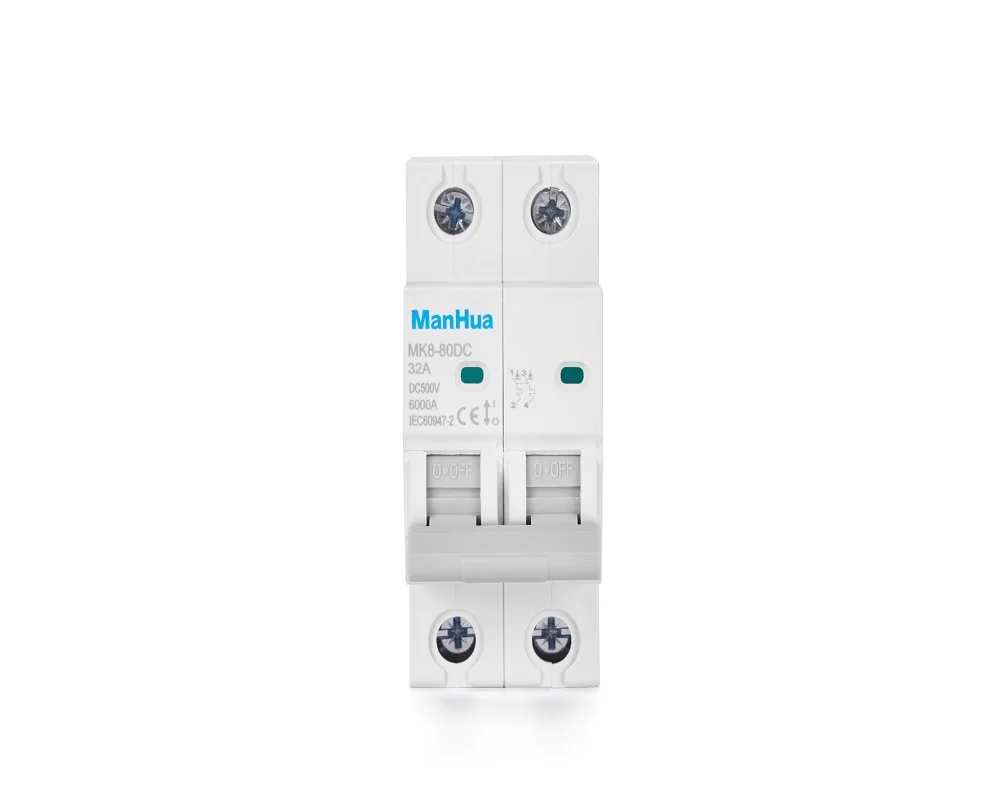 MK8-80DC 2P DC Miniature Circuit Breaker