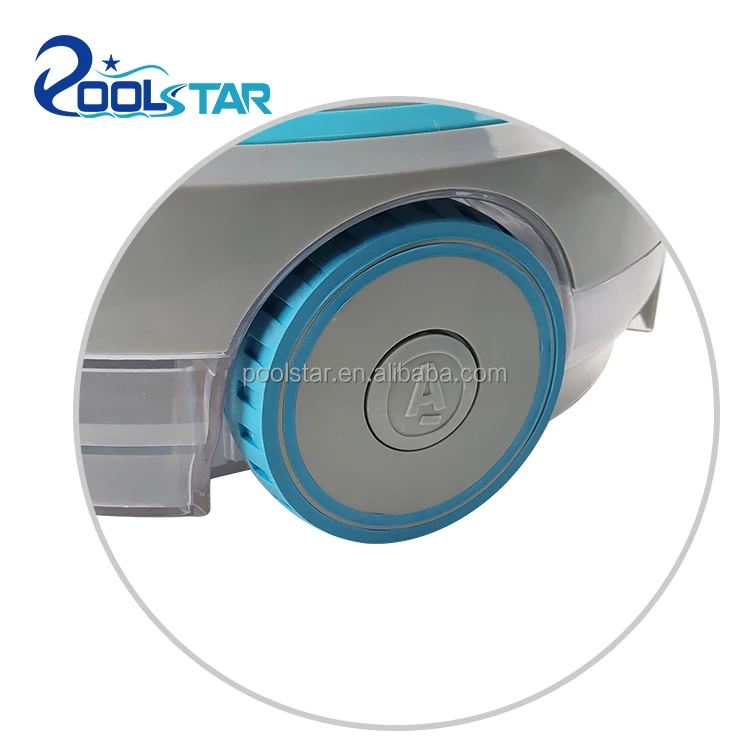 IPX8 무선 로봇 풀 클리너 강력한 흡입 및 자동 기능 ABS 소재 성인 수영장 액세서리 방수