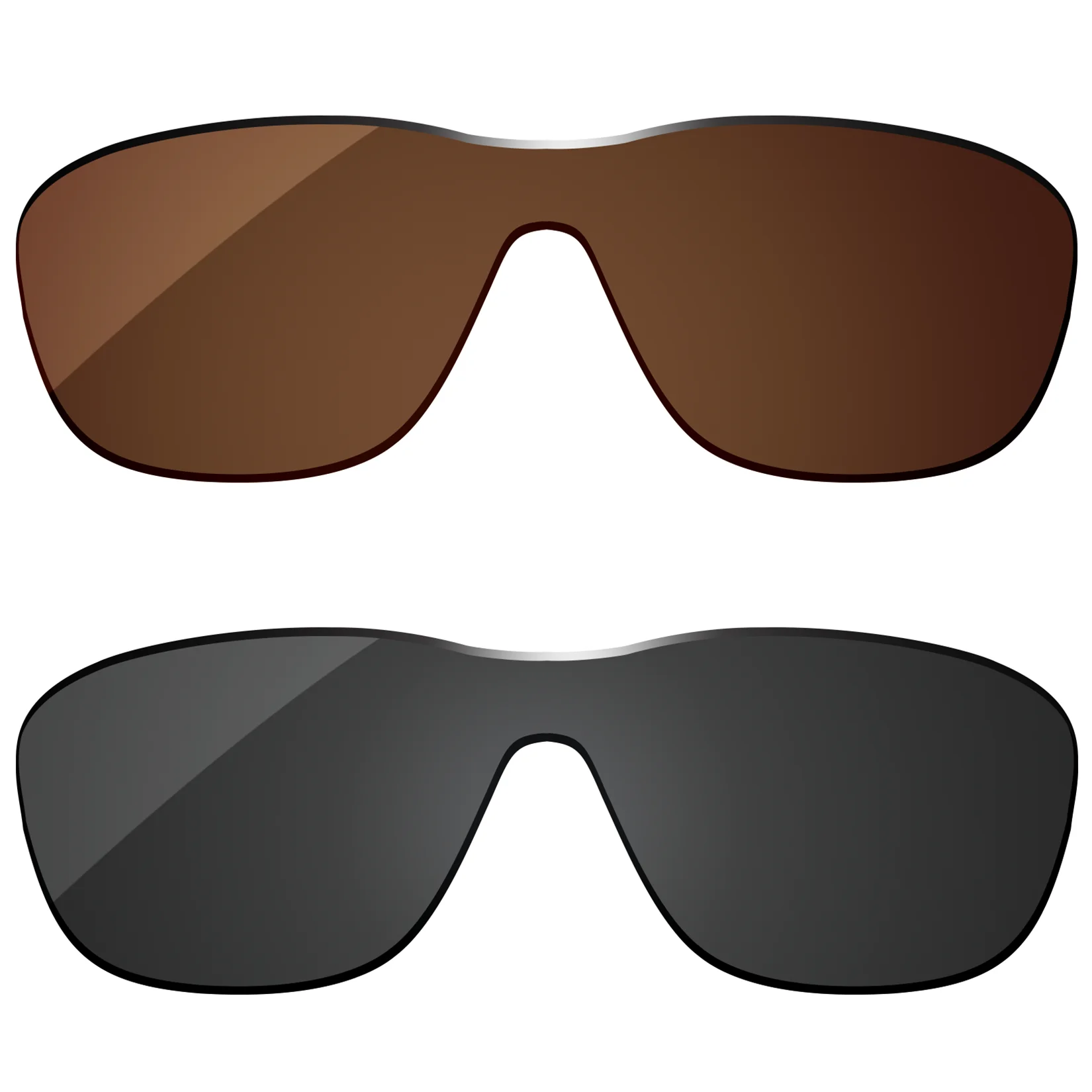 

OOWLIT Polarized Replacement Lenses for Oakley De La Salle OO9493 30mm Sunglasses