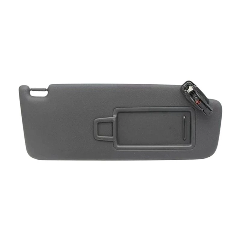 AU28-8W0857551 Front Left Sun Visor Panel Sun Shade With Makeup Mirror For A3 Sportback 2013-2016 A4 2016-2025