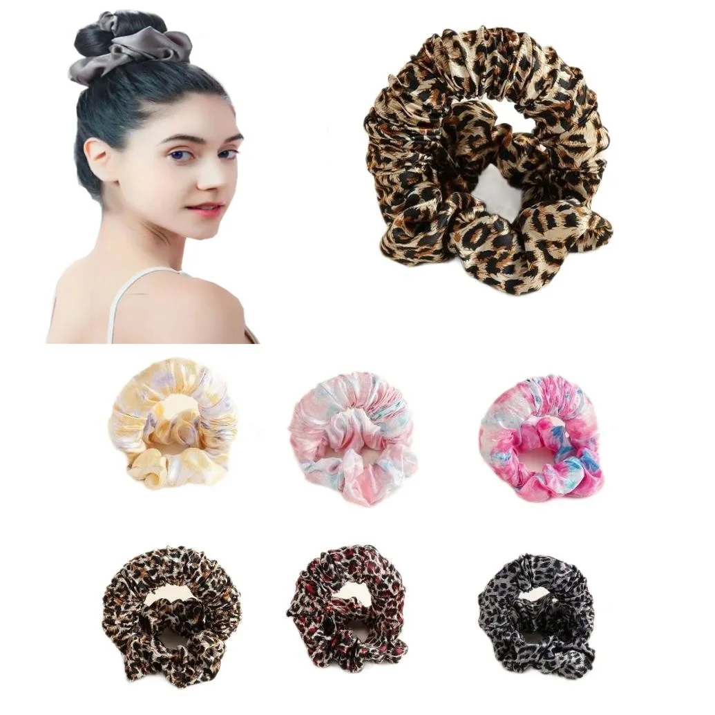 Feminine Bow Tie Hair Cord Fresh Look Bun High-Elasticity Rubber Band Hair Accessories