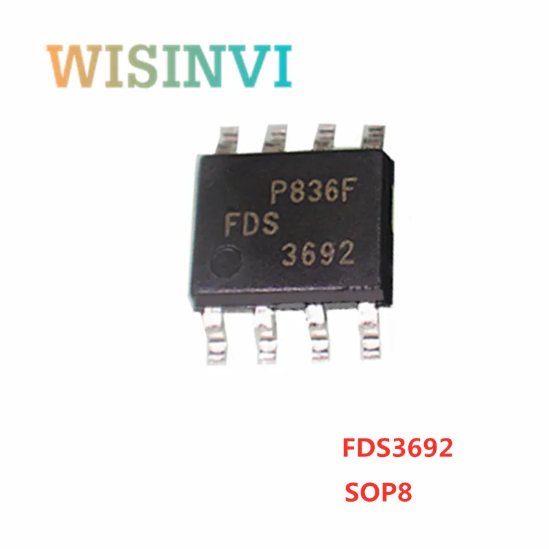 10PCS FDS3890 3890 FDS3692 3692 FDS3572 3572 FDS3612 3612  FDS3670 3670 FDS3682 3682 FDS3812 3812 FDS3992 3992 FDS4410 4410 SOP8