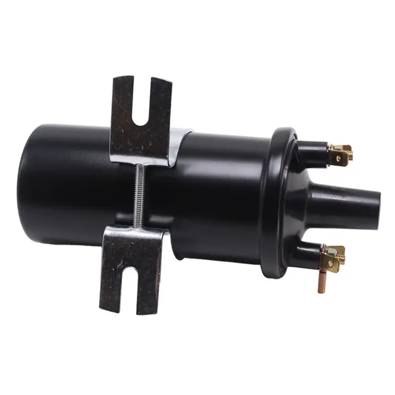 VC110 Dry Ballast Ignition Coil DLB110 DLB102 For All Vehicles With Aballast Ignition System- Newest Dry Resin Coil Black