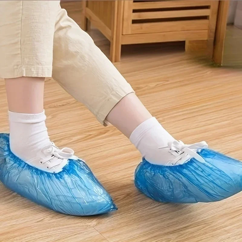 5/10/20/30 Bundles Disposable Shoe Covers, Cleaning & Hygiene Supplies, Travel Hotel Shoe Covers