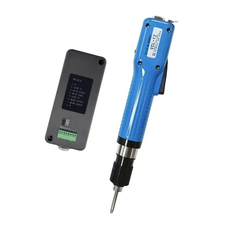 

Sanyu Blue Industrial-Grade High-Precision Torque Electric Screwdriver (Power Tool)