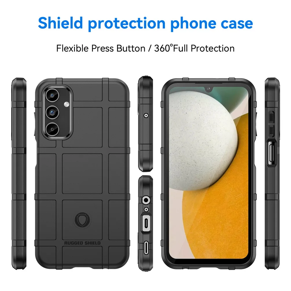 For Samsung Galaxy A15 A05 A25 A54 A34 A24 A14 A04 M53 M23 A53 A03 A03S A73 A33 A13 A22 A32 A72 A52 A12 case Rugged shield cover