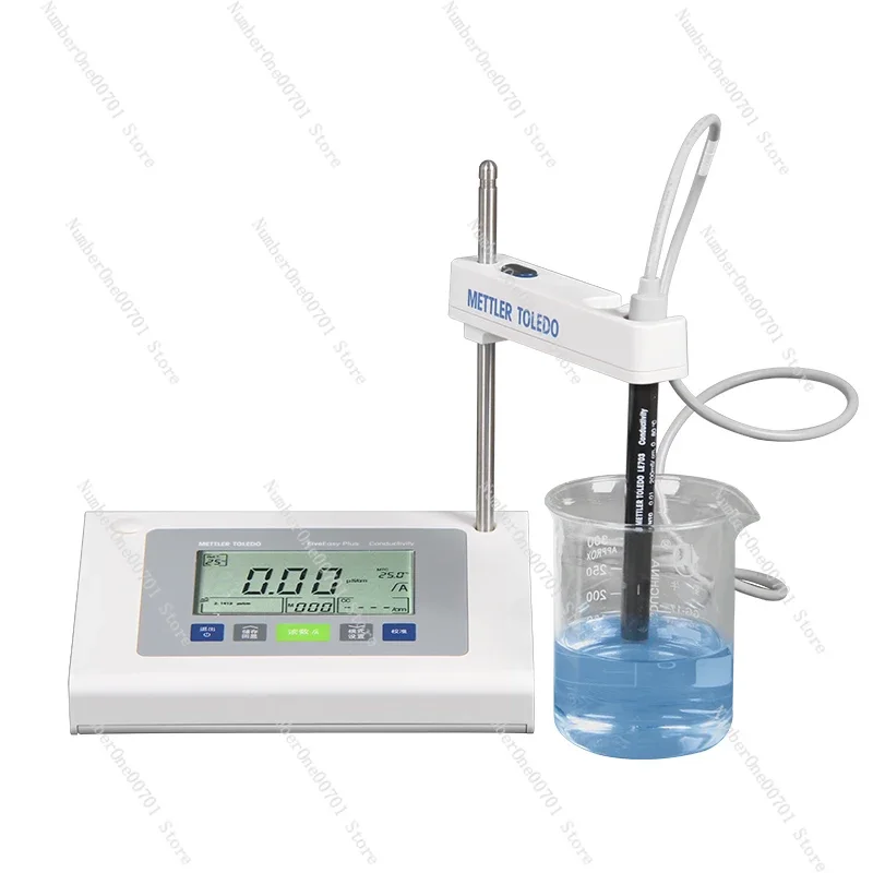 Benchtop acidity meter FE28/38 laboratory pH tester electrode LE438 buffer