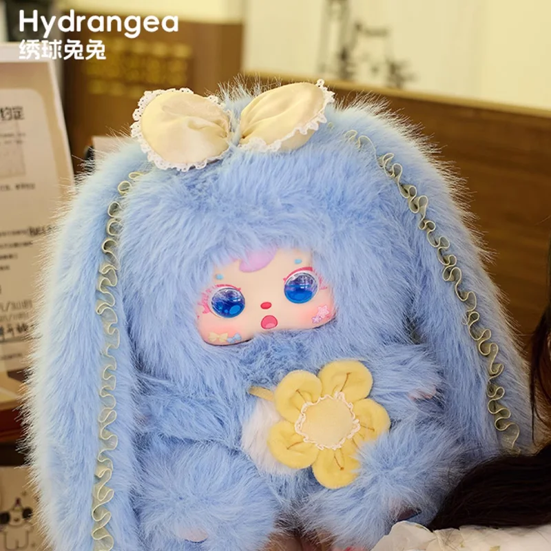 Samuel Bunny Elf 680% Series Vinyl Plush Blind Box Long Eared Rabbit Doll Cute Companion Doll Trendy Play Ornament Birthday Gift - Image 4