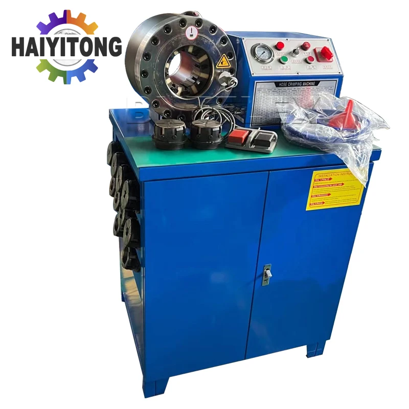 

1/4 Up To 2 Inch 4SP Crimping Machine Rubber Pipe Making Machine Hose Pressing Machine For Hydraulic Hose