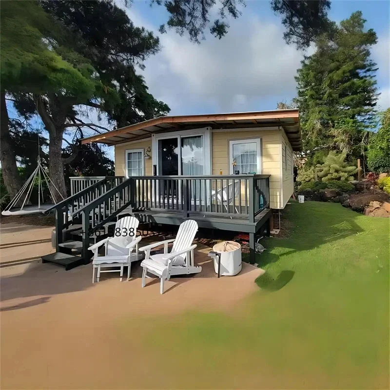 

Prefab House Mobile Portable Prefabricated Tiny Home 20ft 40ft Container House Modern Luxury Expandable Container Home Storage