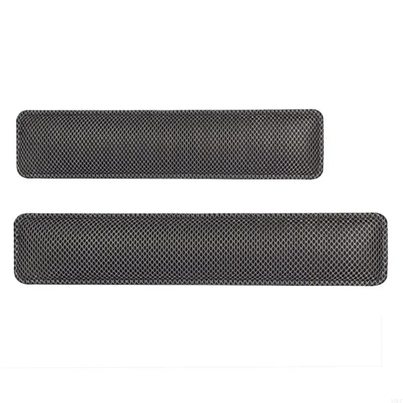 Busa memori hitam Mouse Wrist Cushion Keyboards Wrist Rest Tray Mouse Pad Mouse