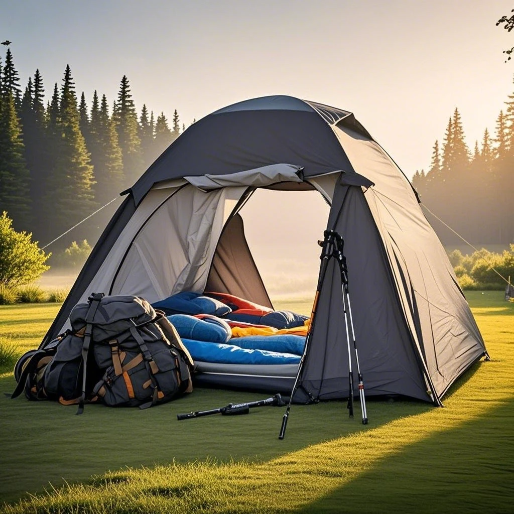 

Легкая портативная купольная палатка для любителей активного отдыха, непромокаемая, быстрая установка, идеально подходит для походов и пикников, палатка с защитой от ошибок