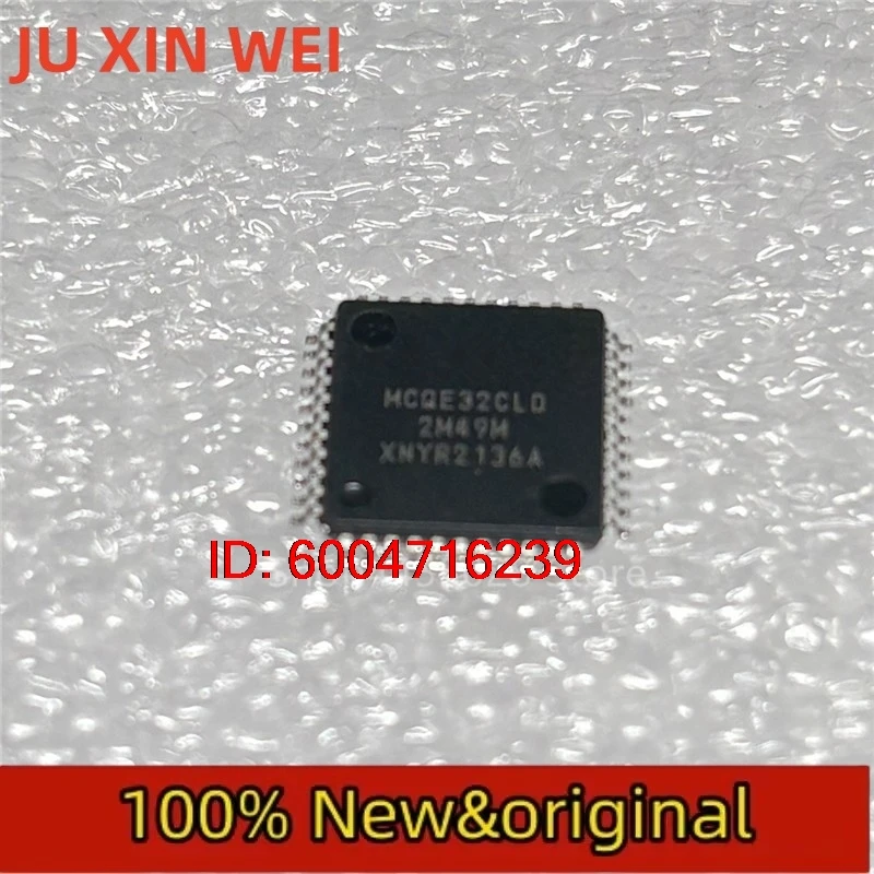 

MCQE32CLD MC9S08QE32CLD qfp44 5шт.