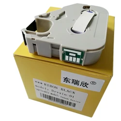 Ink Ribbon Cassette MK-RS100B Compatible Ink Cartridges DRVXIN-01 For Cable ID Printer M-1 Pro,M-1Std,Mk1100, Mk2100, MK1500