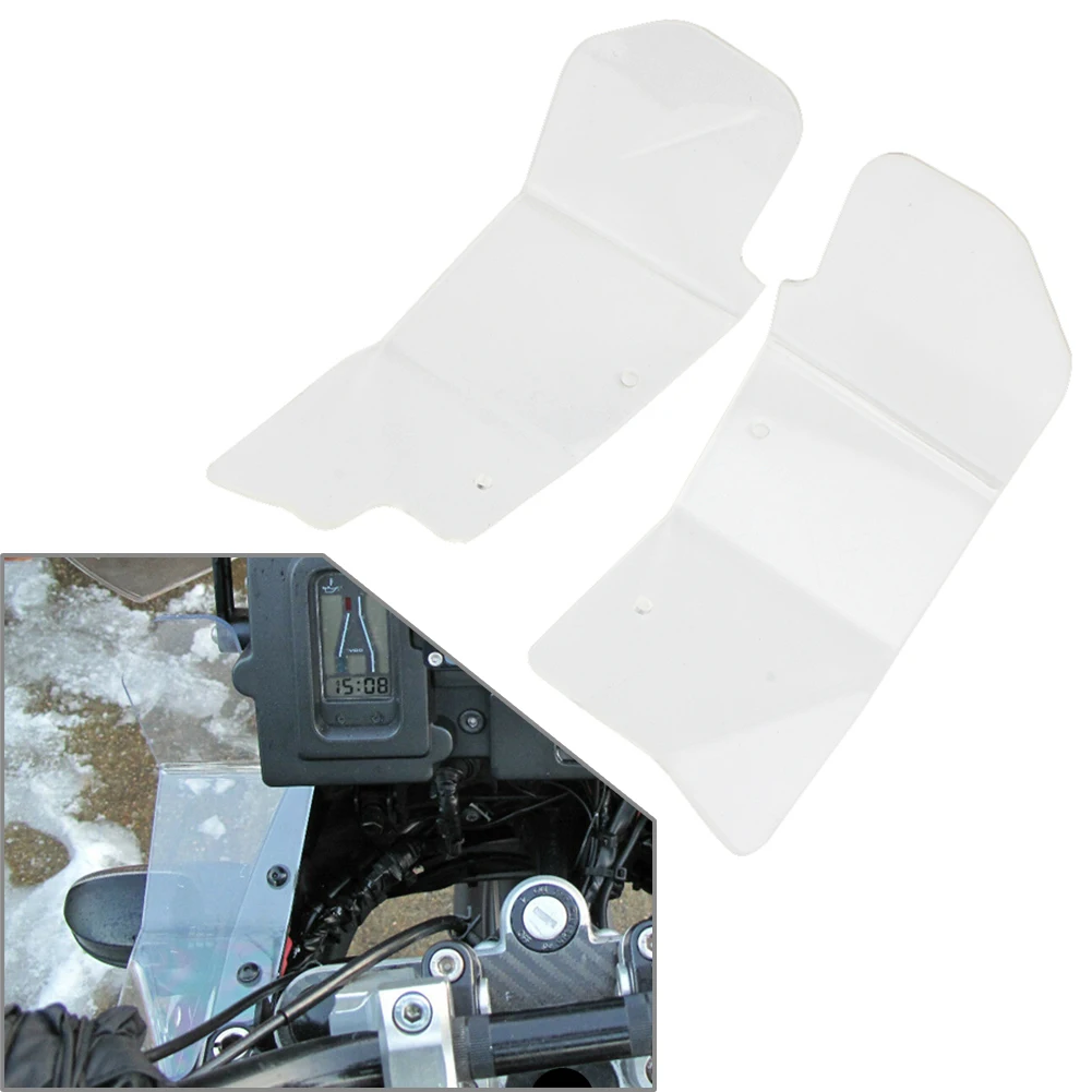 2Pcs Motorbike Windshield Windscreen Wind Deflector HandShield Handguard For BMW R1150GS R1150GSA R1150 GS GSA