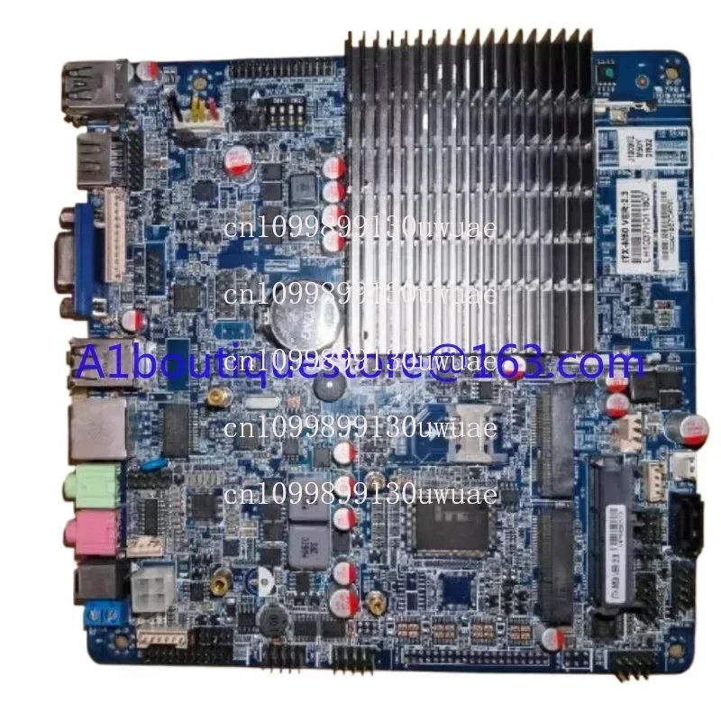 

ITX-M50 quad-core J1900 all-in-one machine, cash register NANO fanless cloud end point
