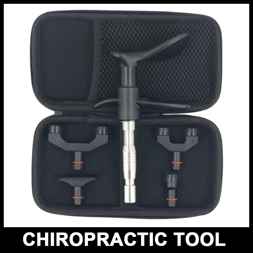 

300N Chiropractic Adjusting Tool Manual Adjustment Therapy Spine Correction Body Physical Massage Instrument Home Use