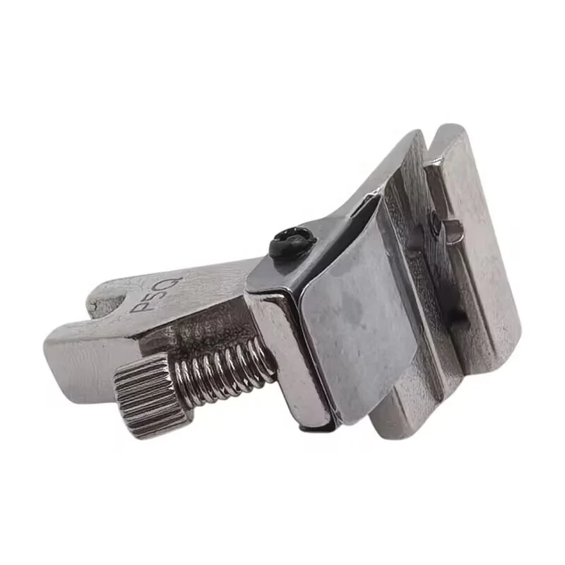 P5Q Industrial Sewing Machine Presser Feet Kit - All Steel Pleating & Lace Foot for Single Needle (New Design)