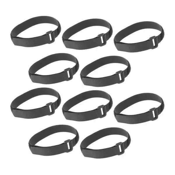 4x 10x Belts Transport Storage Cable Fasten Band Adjustable Organizer Holder Reusable Bike Wheel Stabilizer Straps
