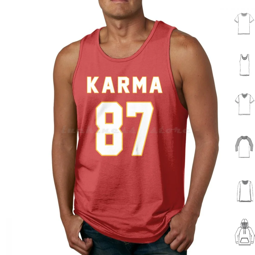 Karma 87 Tank Tops …